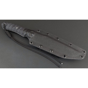 ЧОРНА ХВИЛЯ ТАНТО ніж ручної роботи майстра студії Fomenko Knifes, Сталь CPM20-CV™ 60-61 HRC. Photo 3